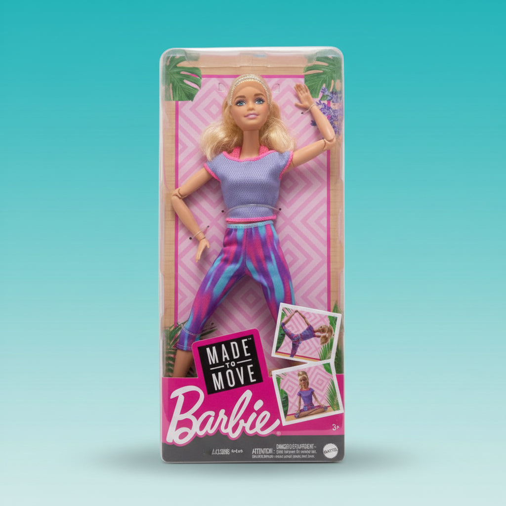 Barbie Made To Move GXF04 by Gifthubmart