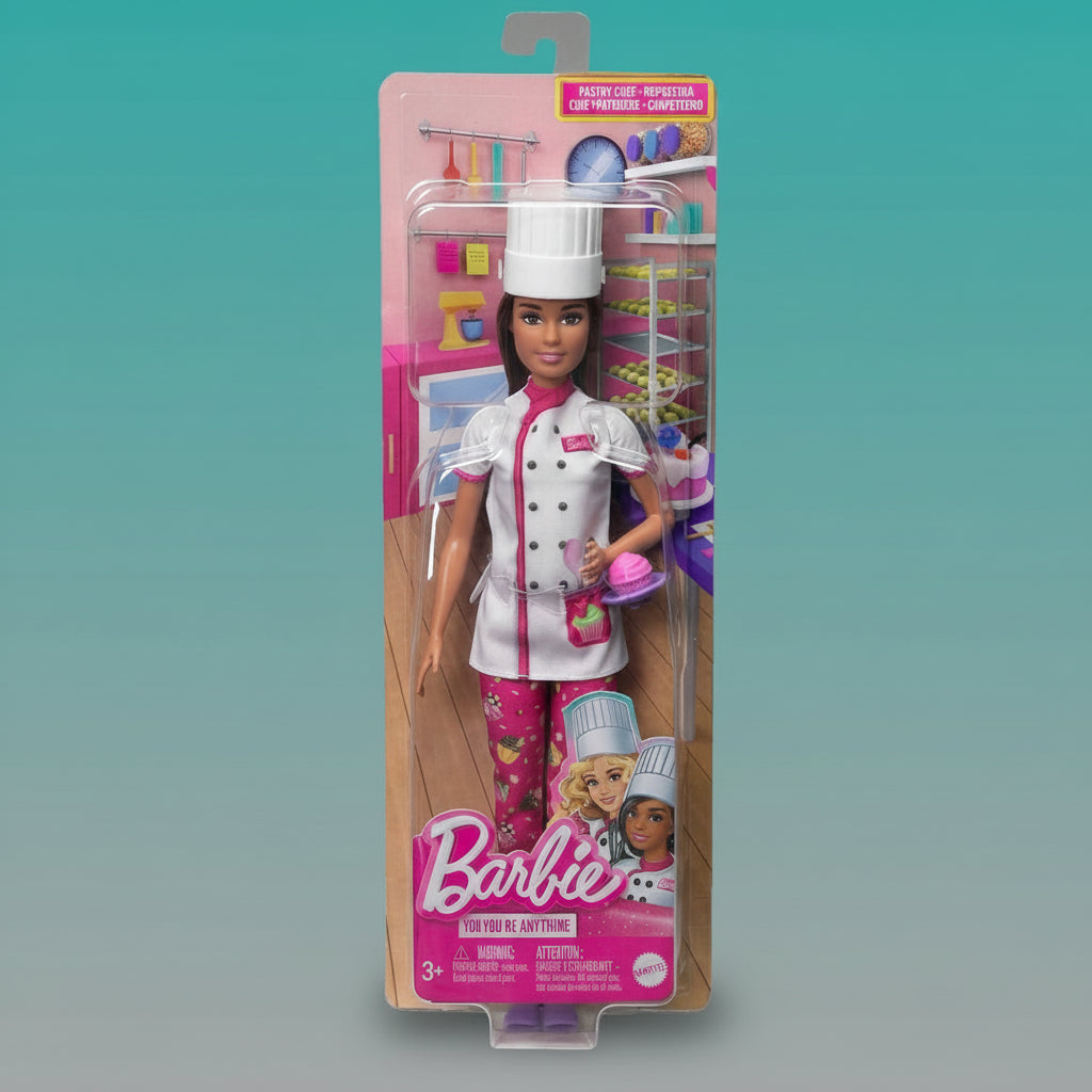 Barbie Pastry Chef Mattel by Gifthubmart