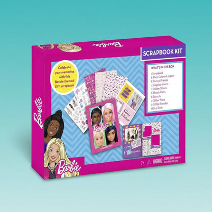 Barbie Scrapbook Kit Mattel Toys (Under 7 Yrs) by Gifthubmart