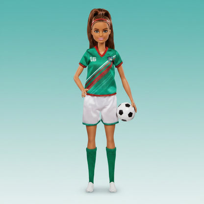 Barbie Soccer Player- Mattel 3+ by Gift Hub Mart