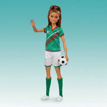 Barbie Soccer Player- Mattel 3+ by Gift Hub Mart