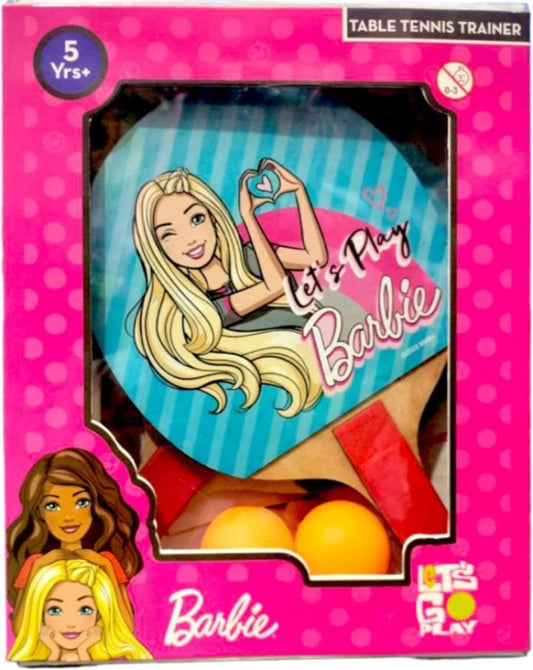 Barbie Table Tennis Trainer by Gifthubmart