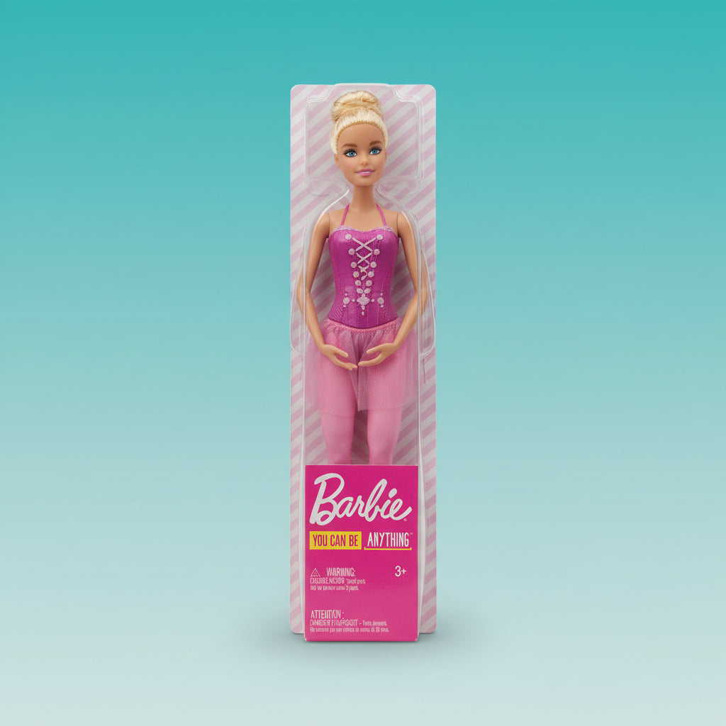 Barbie YOU CAN BE ANYTHING by Gifthubmart