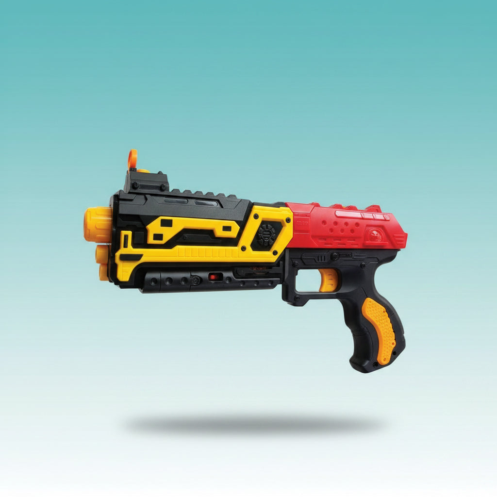 Battle Blazer Nerf Gun 3+ Jaks Toys by Jaks Toys