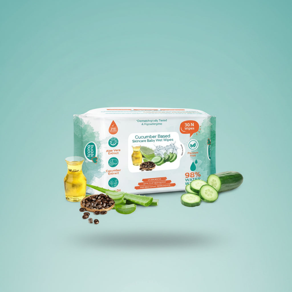 BB Baby Wet Wipes 30 Pcs by Gifthubmart