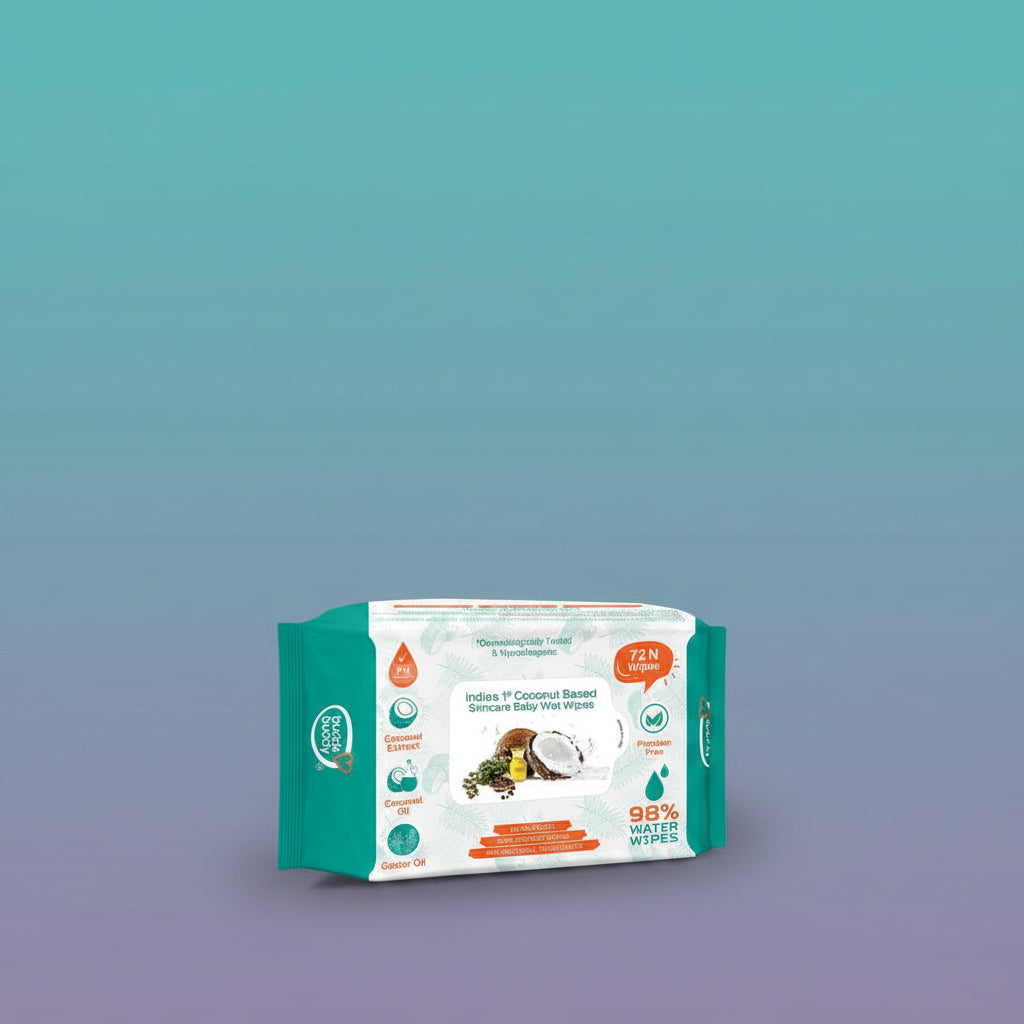 BB Baby Wet Wipes 72 Pcs by Gifthubmart