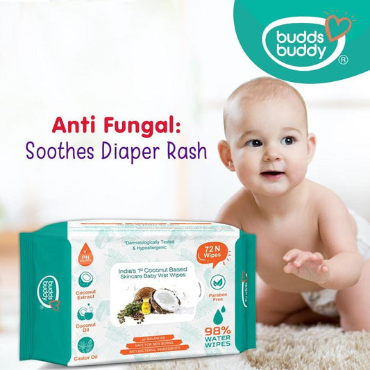 BB Baby Wet Wipes 72 Pcs by Gifthubmart