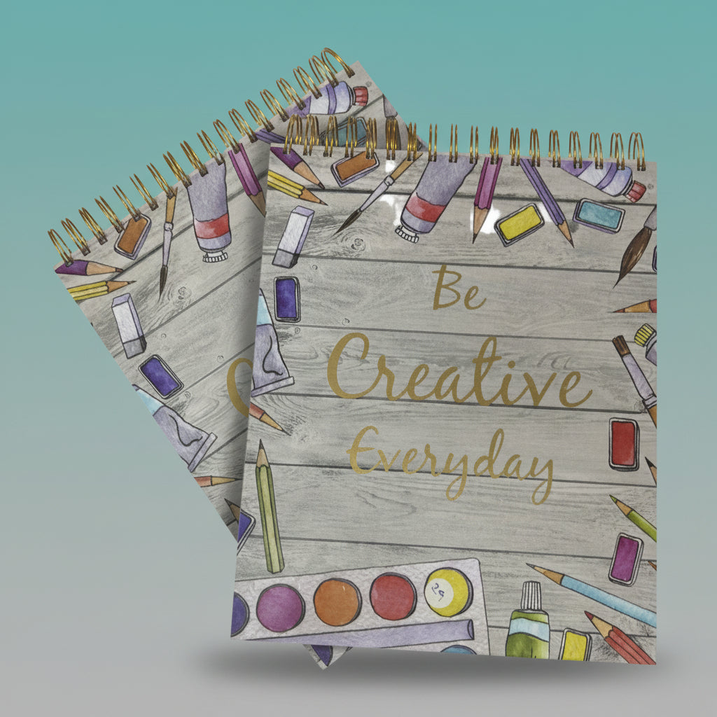 Be Creative Drawing Book by Gifthubmart