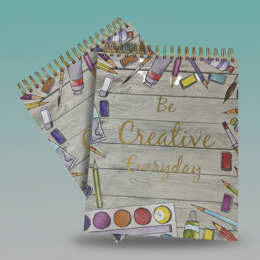 Be Creative Drawing Book by Gifthubmart