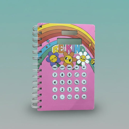 Be Kind Calculator Diary by Gift Hub Mart