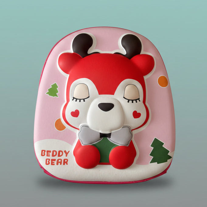 Bear Kids School Bag by Gift Hub Mart