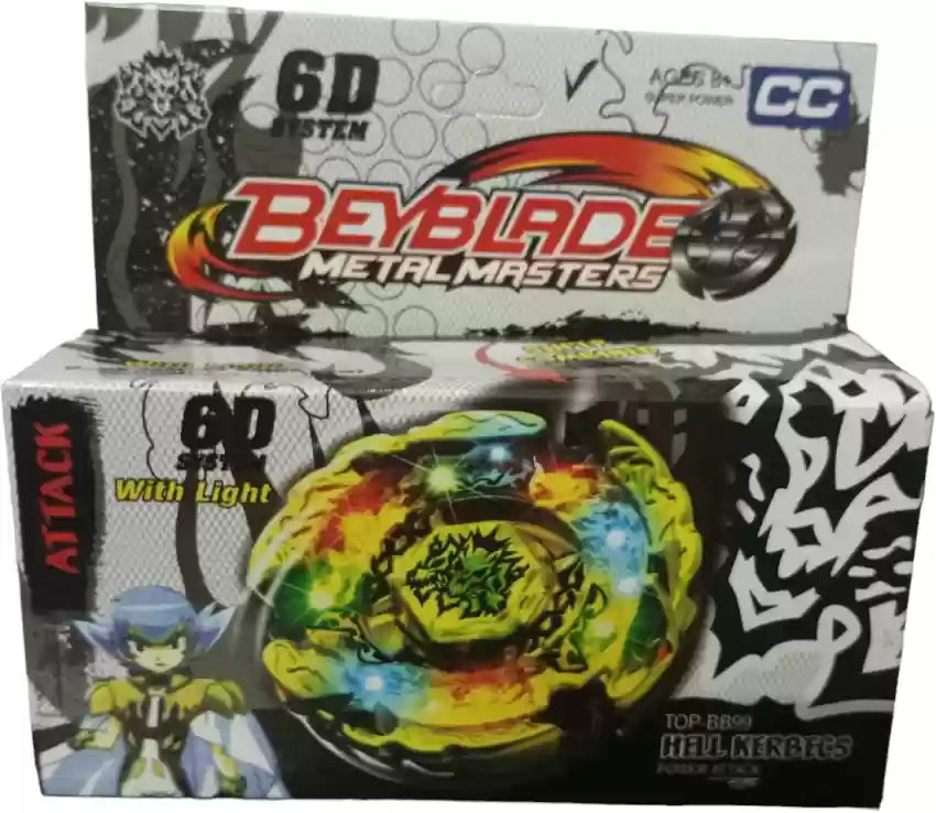 Beyblade Metal 6D