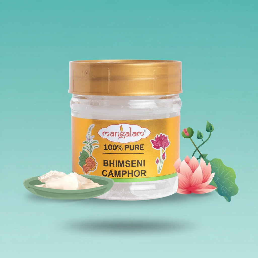 Bhimseni Kapoor 50g by Gifthubmart