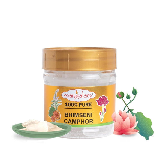 Bhimseni Kapoor 50g by Gifthubmart