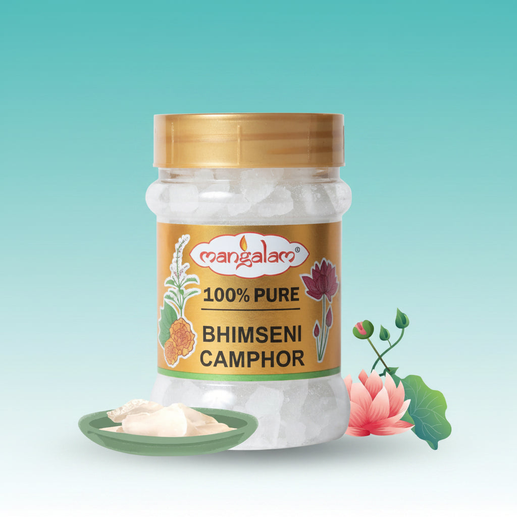 Bhimseni Kapoor 80g by Gifthubmart