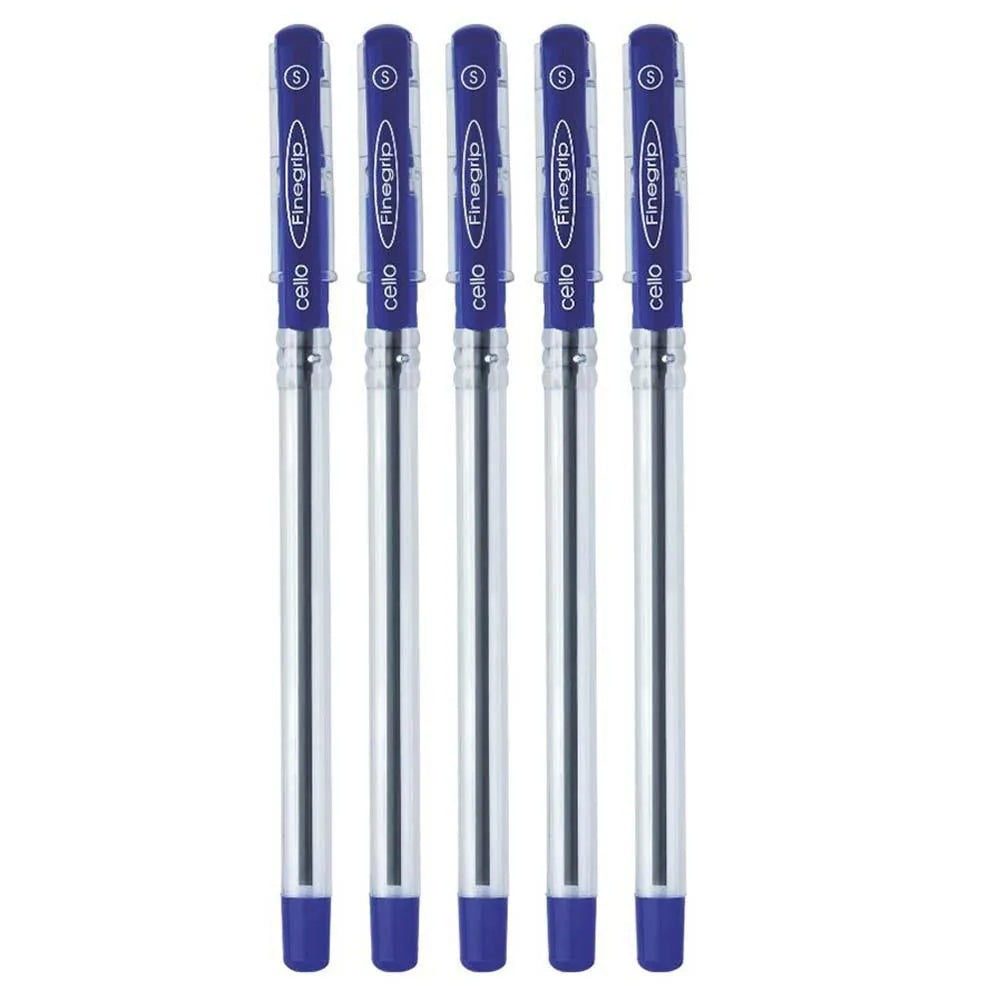 Cello Finegrip Ball Pen Blue 0.7mm