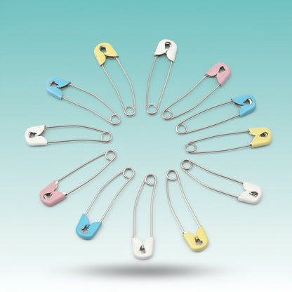 Big Stainless Steel Double Lock Safety Pin by Gifthubmart