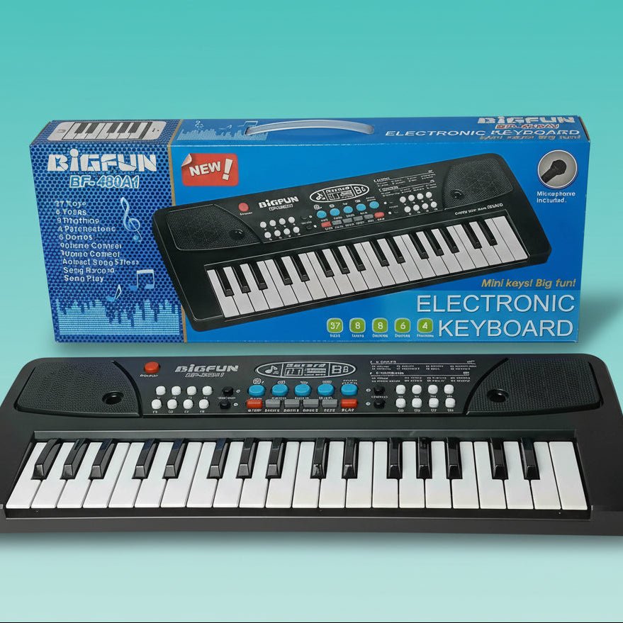 Bigfun Electronic Keyboard BF430A1 by Gifthubmart