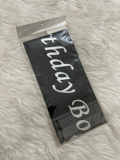 Birthday Boy Sash by Gifthubmart