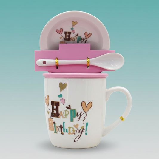 Birthday Cup Set by Gifthubmart