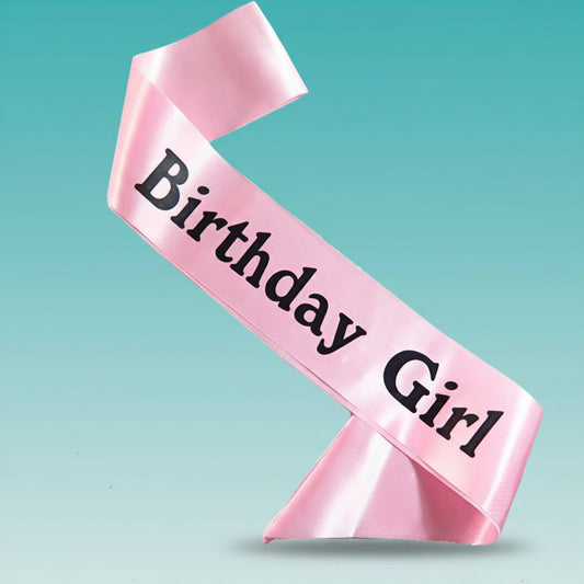 Birthday Girl Sash by Gifthubmart