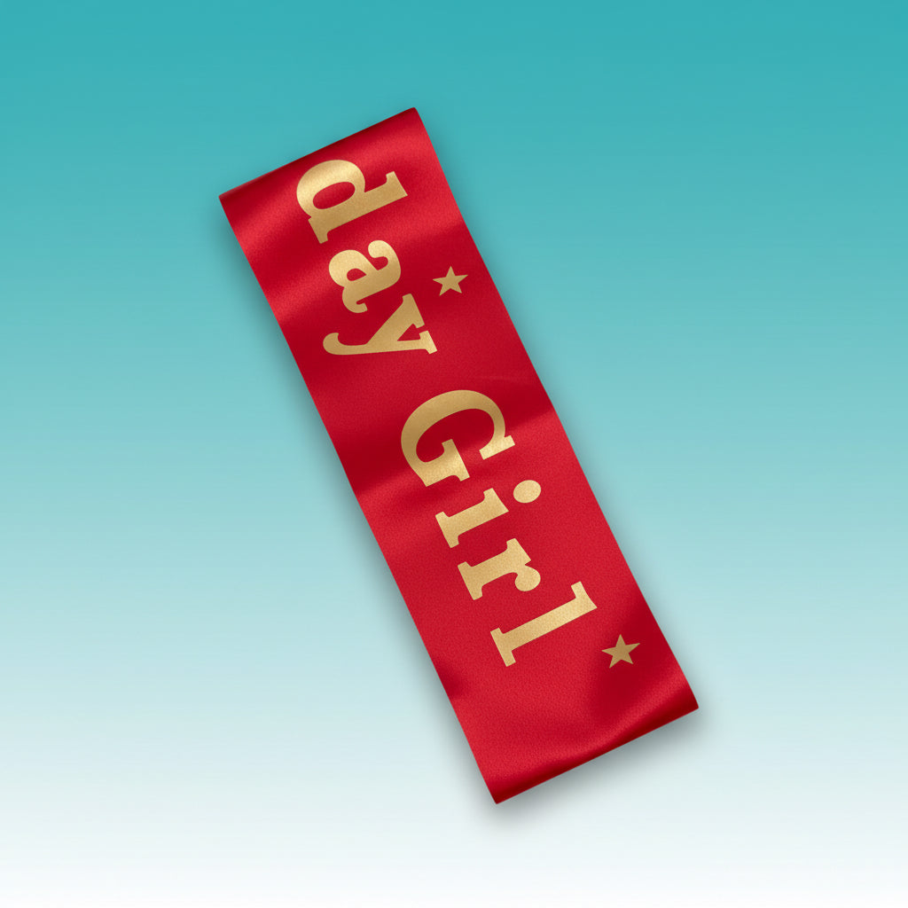 Birthday Girl Sash by Gifthubmart