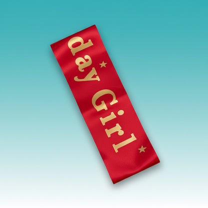 Birthday Girl Sash by Gifthubmart