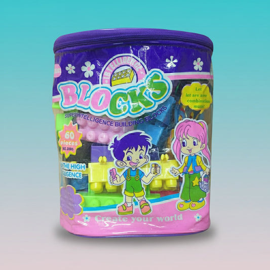 Block Set 2001 by Gift Hub Mart