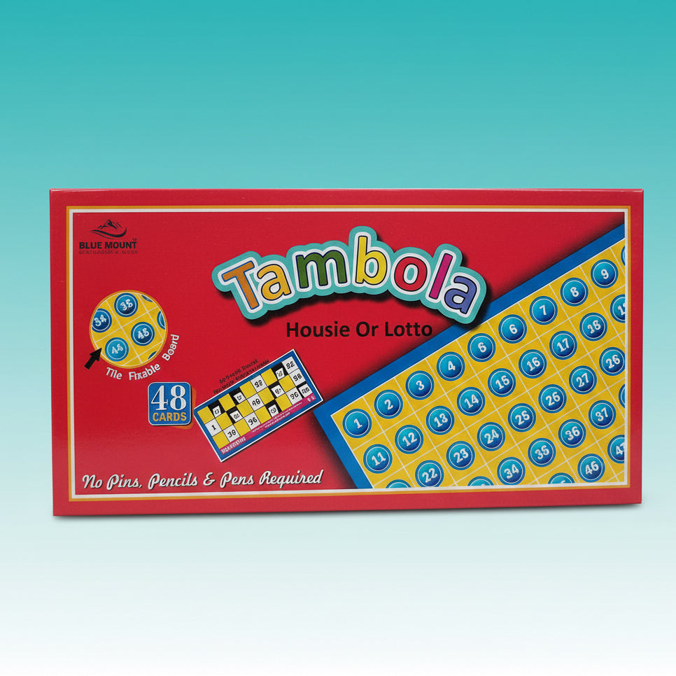 Blue Mount Housie Tambola or Lotto by Gifthubmart