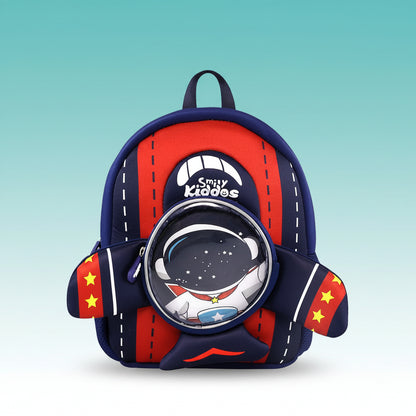 Blue Space Back Pack (Bag) by Gifthubmart