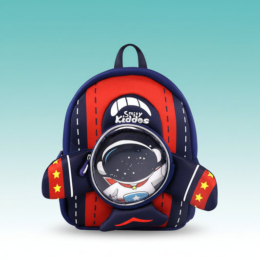 Blue Space Back Pack (Bag) by Gifthubmart