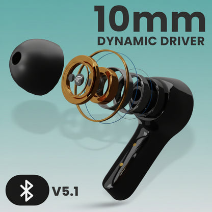 Bluetooth Wireless Head Phone by Gifthubmart