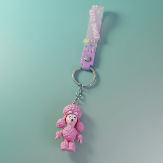 Bluey Keychain- Wishing Star by Gift Hub Mart