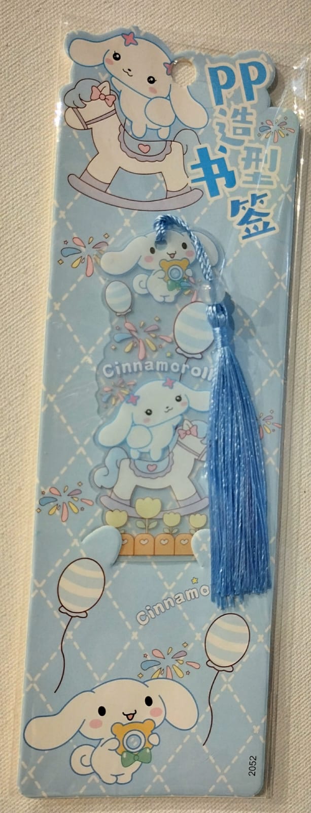 Acrylic Bookmark Sanrio