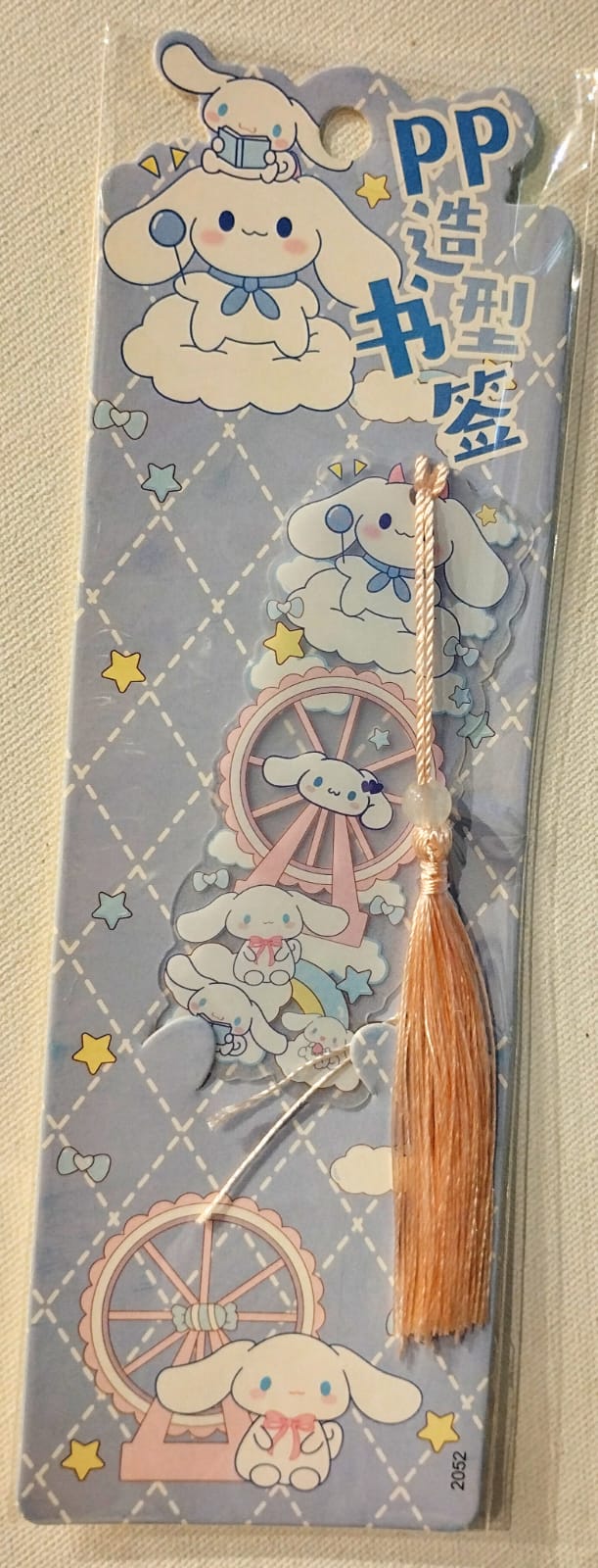 Acrylic Bookmark Sanrio