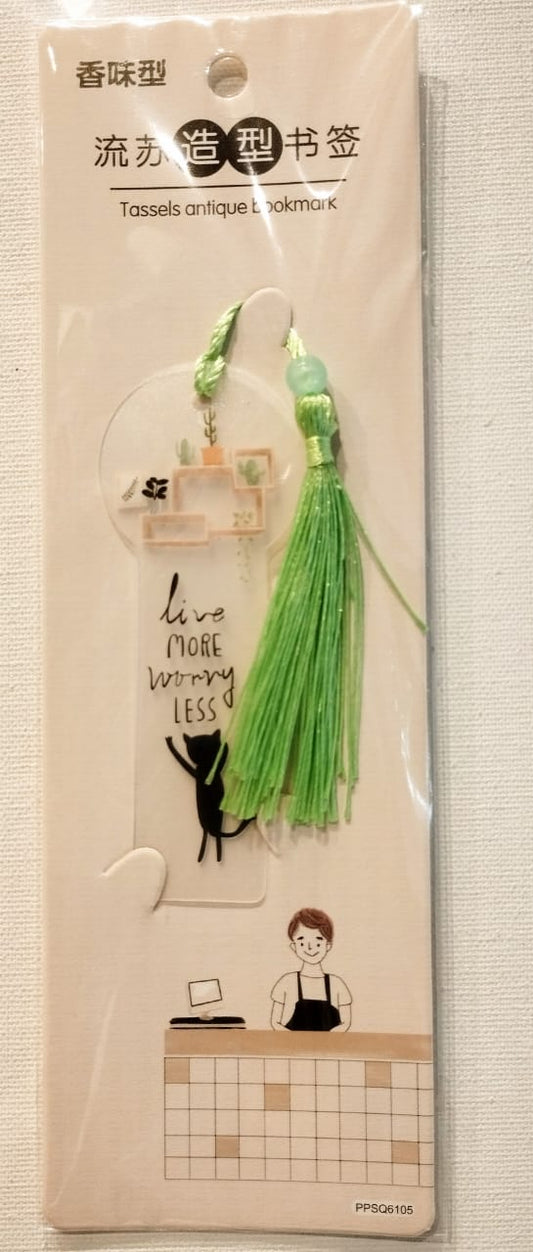 Acrylic Bookmark Quotes