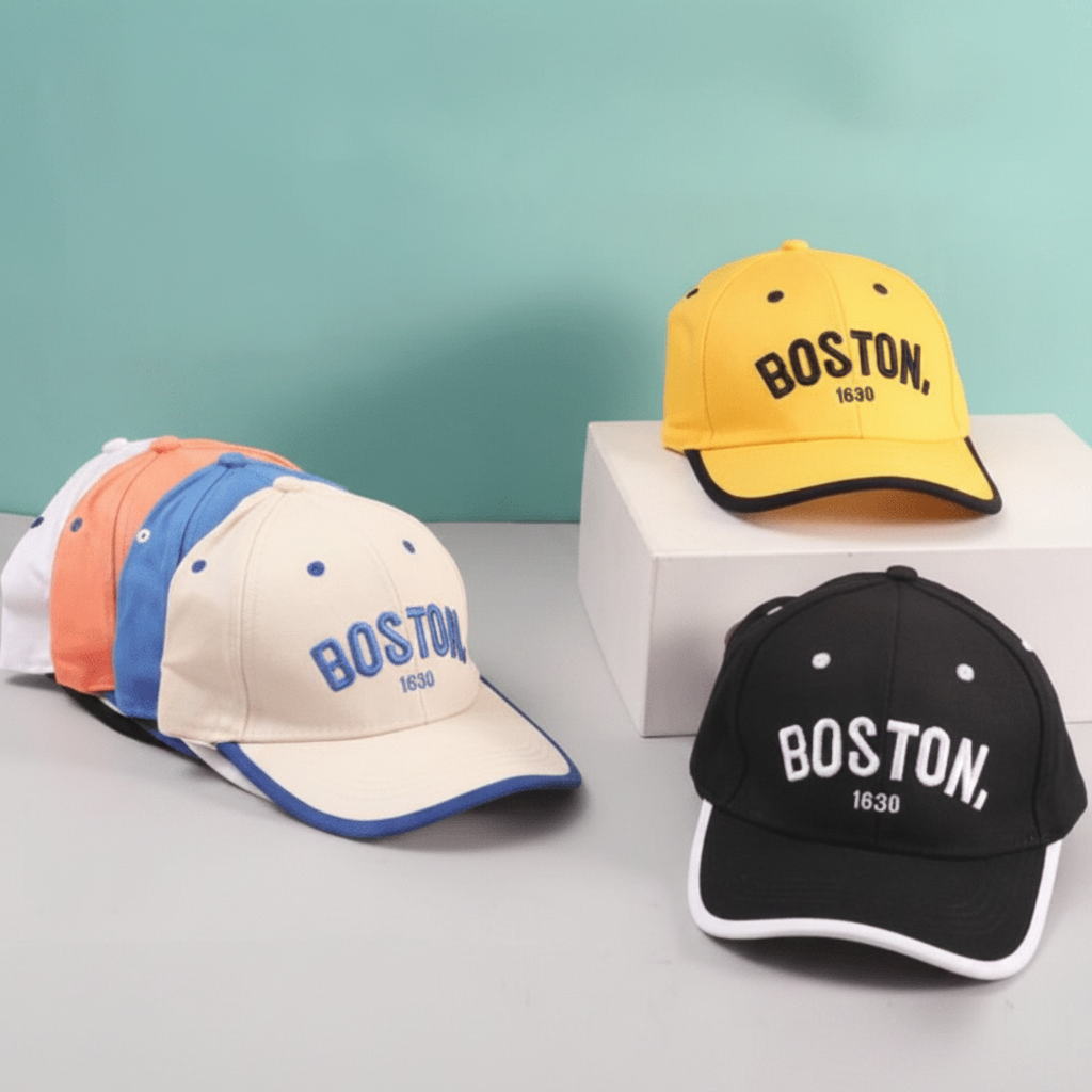 Boston Baseball Caps by Gifthubmart