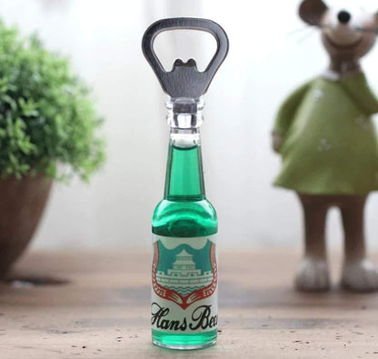 Bottle Opener Fridge Magnet by Gifthubmart