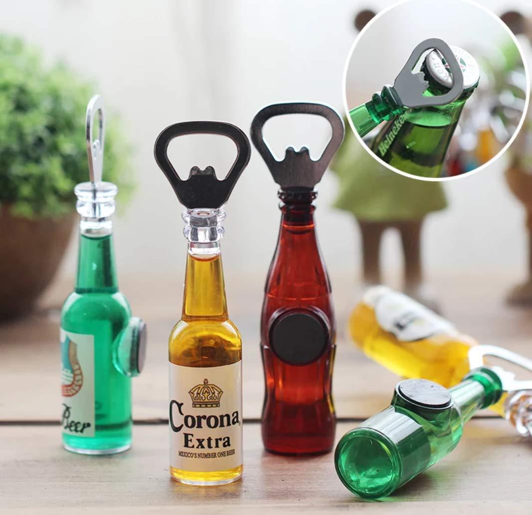 Bottle Opener Fridge Magnet by Gifthubmart