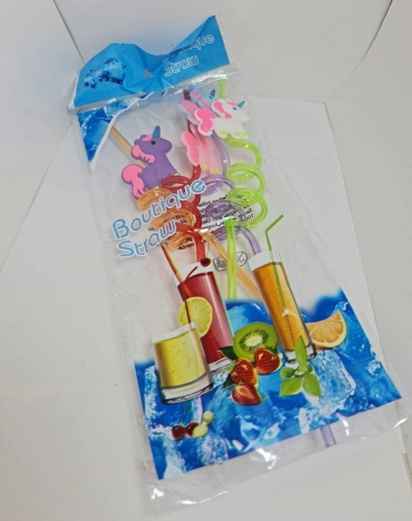 Boutique Straw by Gifthubmart