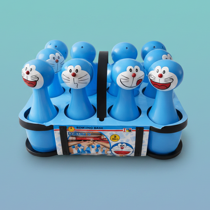 Bowling Bash Doraemon 3+ by Gift Hub Mart