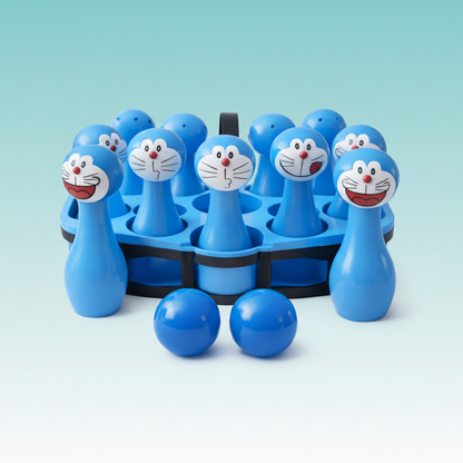 Bowling Bash Doraemon 3+ by Gift Hub Mart
