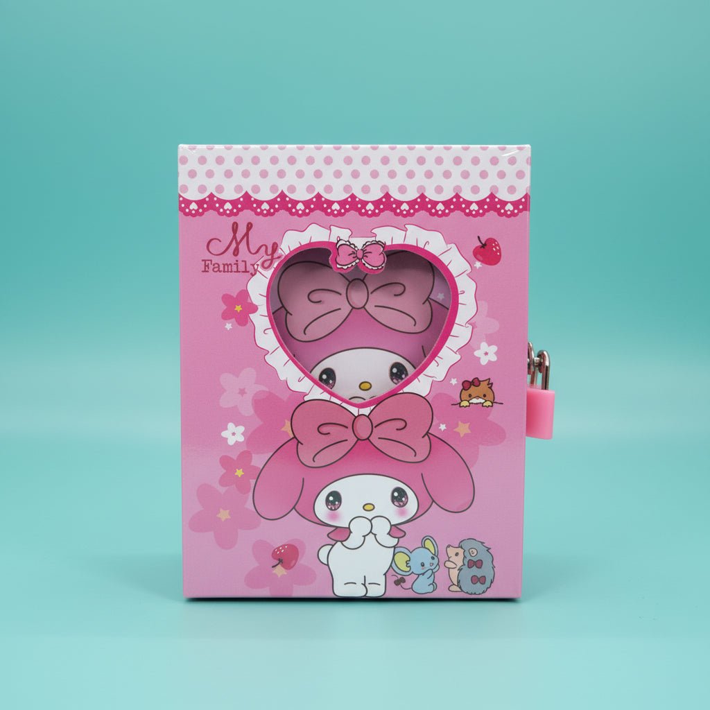 Box Lock Diary by Gift Hub Mart