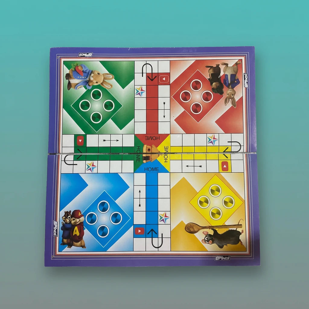 BPInds Royal Ludo by Gifthubmart