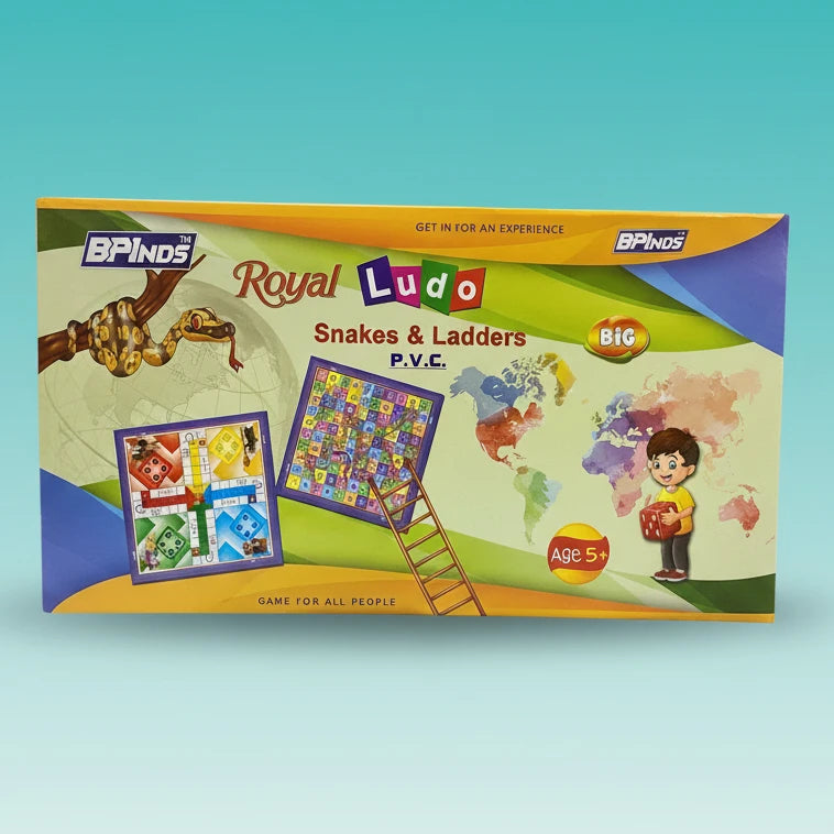 BPInds Royal Ludo by Gifthubmart