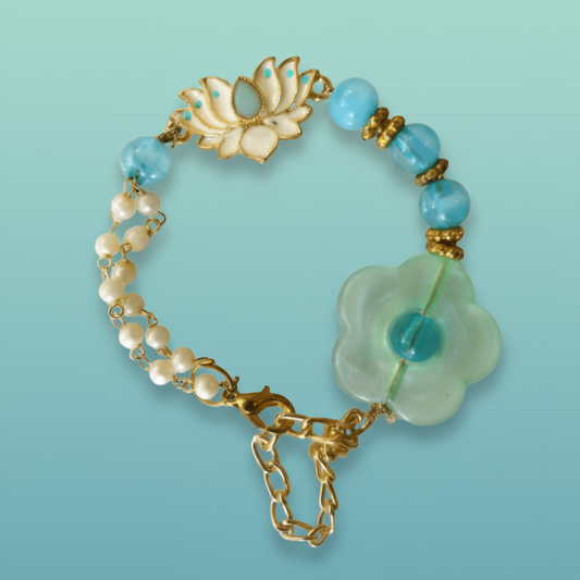 Bracelet Rakhi Lotus 100C by Gifthubmart