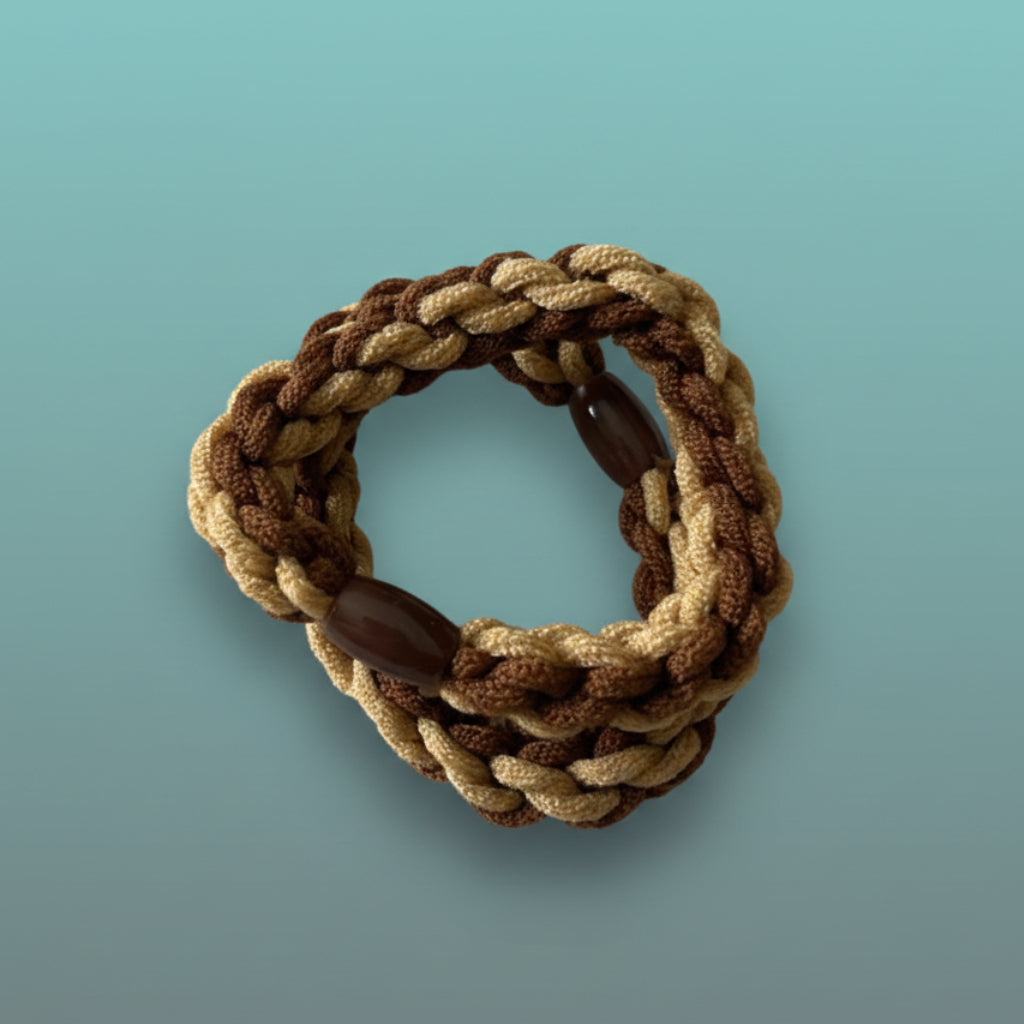 Braided Rubberband pack 2 by Gift Hub Mart
