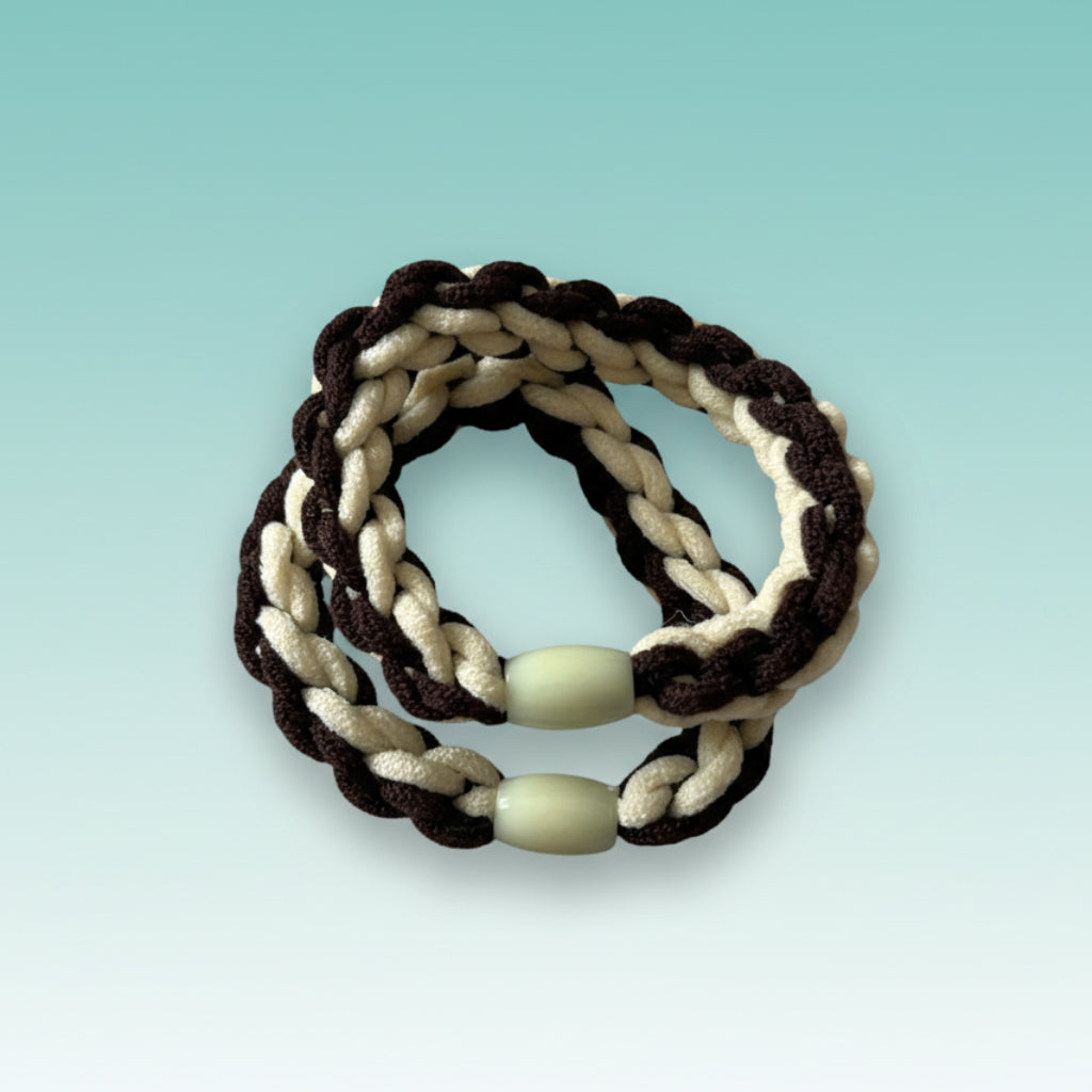 Braided Rubberband pack 2 by Gift Hub Mart