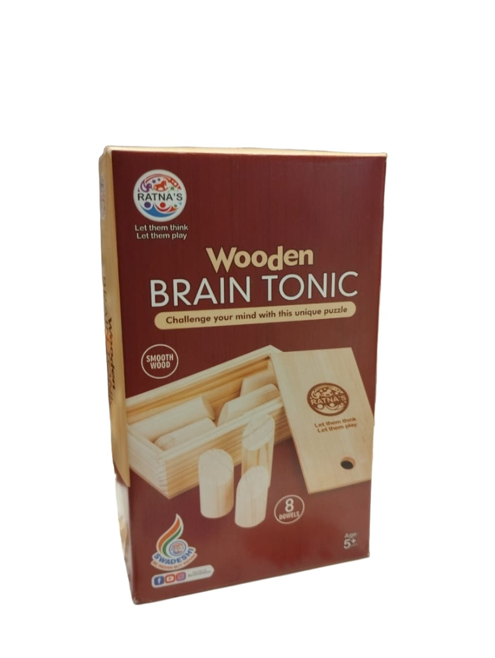 Ratna Wooden Brain Tonic