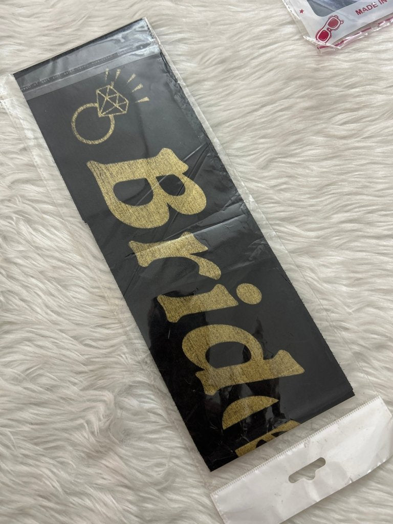 Bride To be Sash by Gift Hub Mart